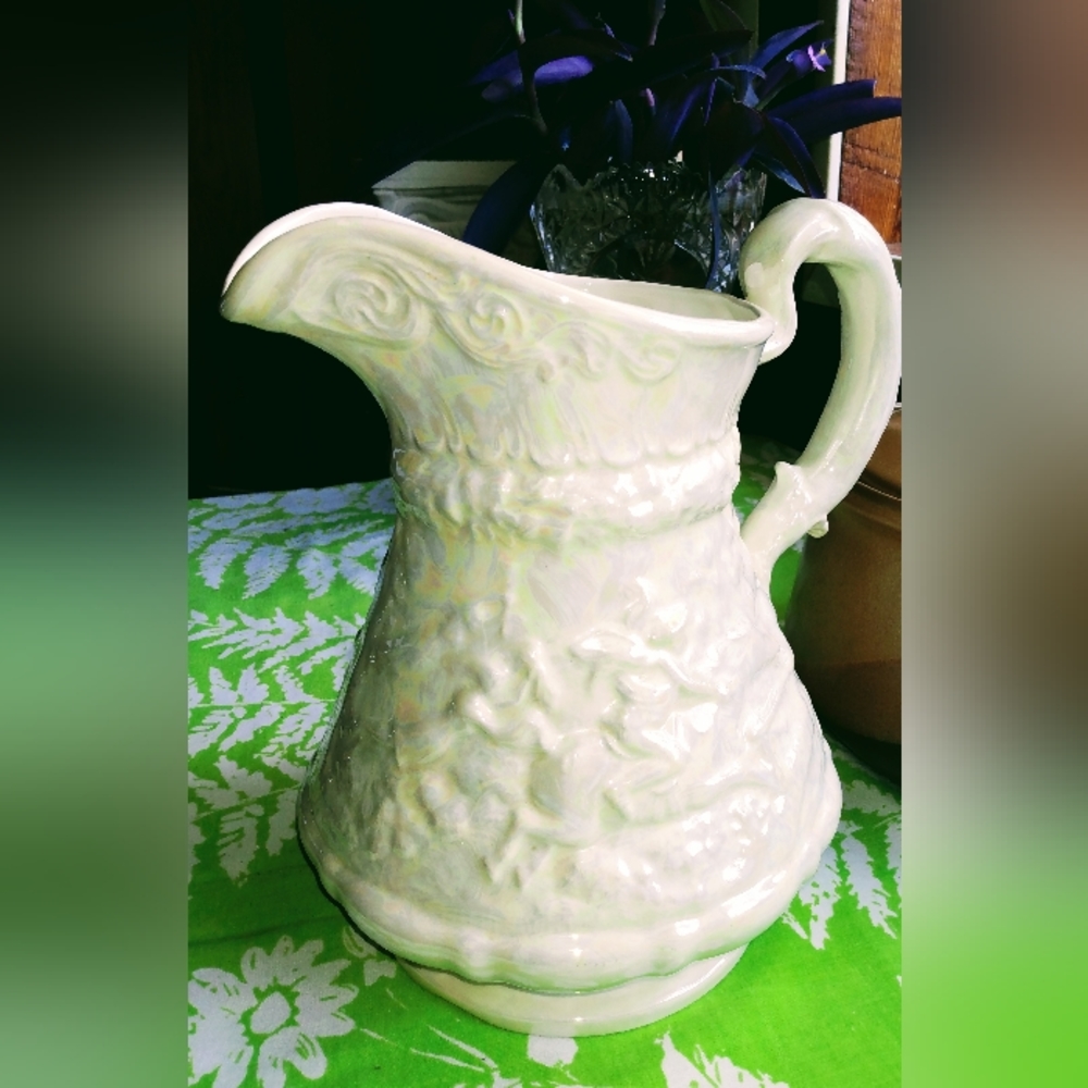 70s ceramic Pitcher